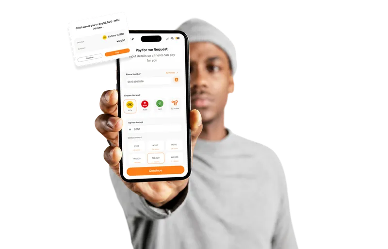EndowPay Pay for Me request screen