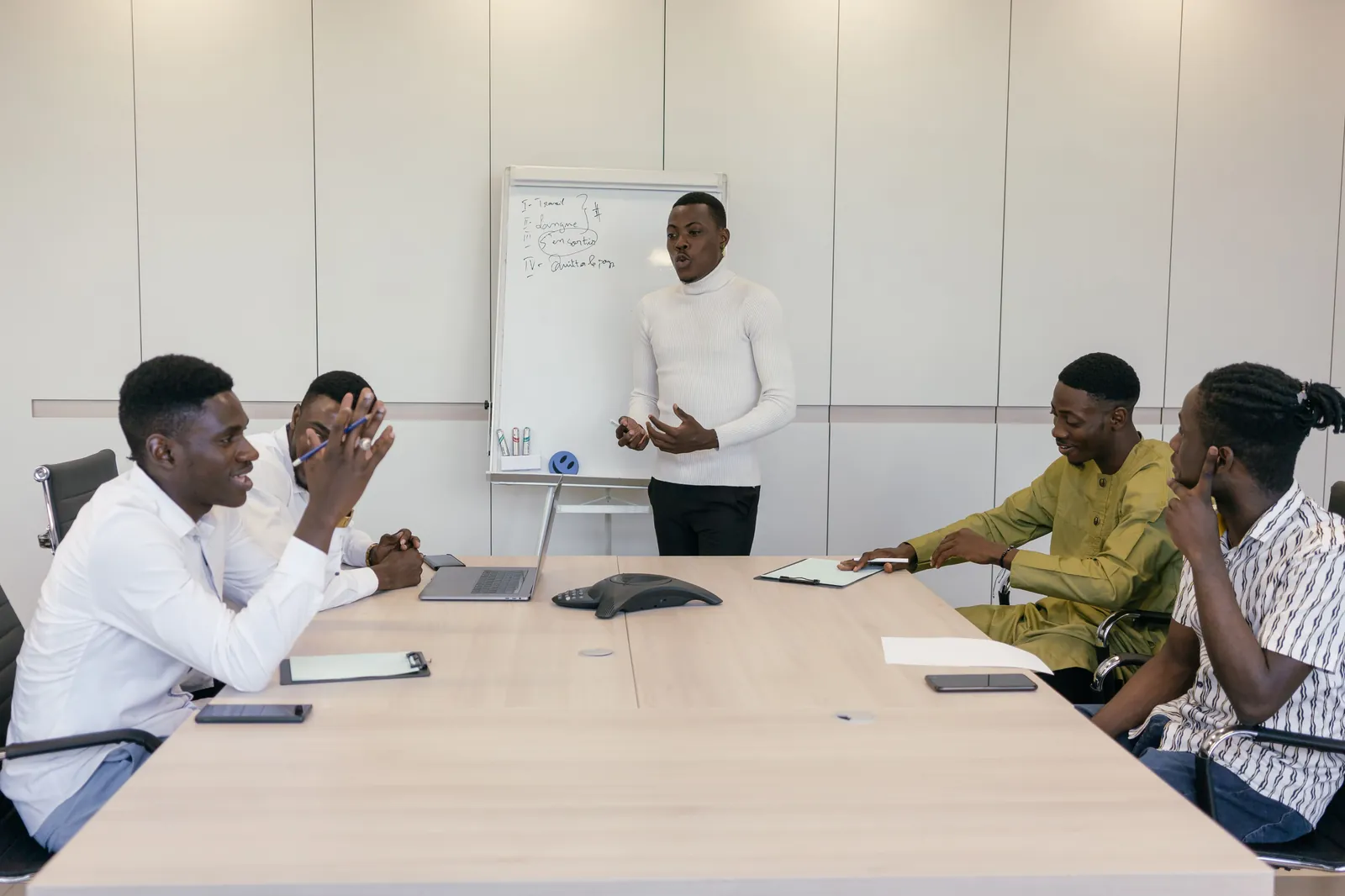 EndowPay team planning work