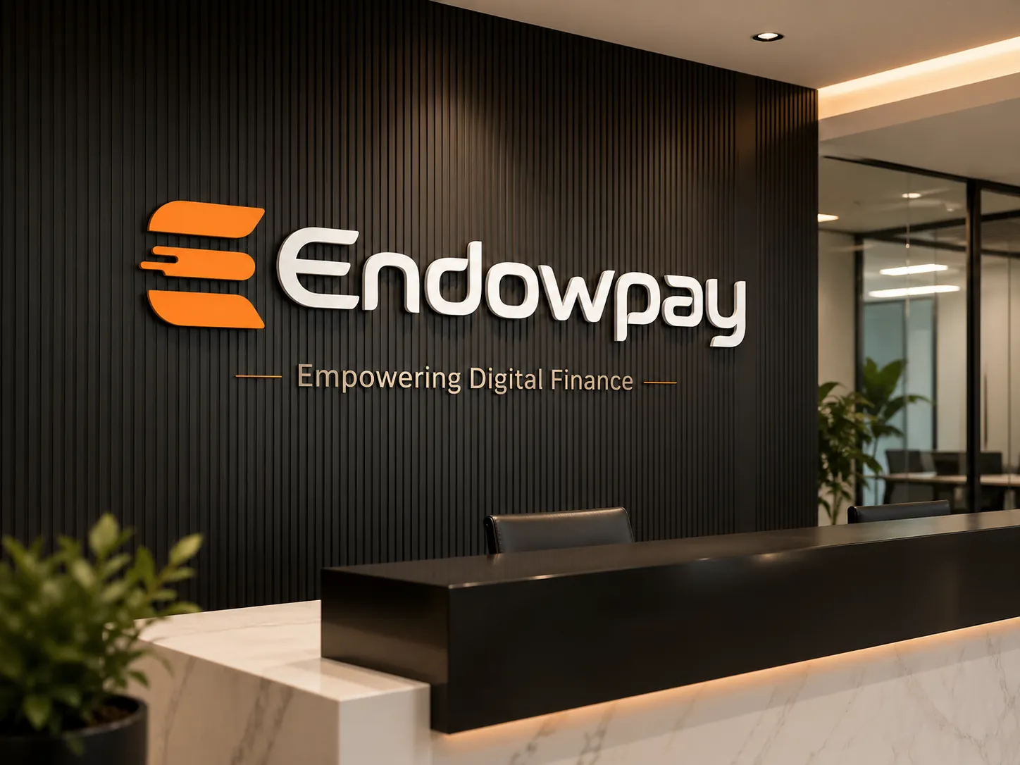 EndowPay office lobby